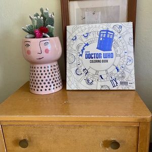Doctor Who The Zest of Time Coloring Book